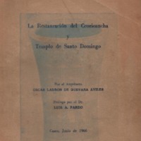 La Restauración del Ccoricancha y Templo de Santo Domingo.pdf