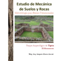 Estudio de Mecánica de Suelos y Rocas, Metodología para Bienes Patrimoniales. Parque arqueológico de TIPÓN.pdf