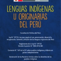 LENGUAS INDIGENAS U ORIGINARIAS DEL PERU.pdf