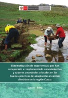 SISTEMATIZACIÓN  DE EXPERIENCIAS  QUE HAN RECUPERADO E IMPLEMENTADO CONOCIMIENTOS Y SABERES ANCESTRALES.pdf