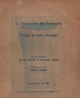 La Restauración del Ccoricancha y Templo de Santo Domingo.pdf